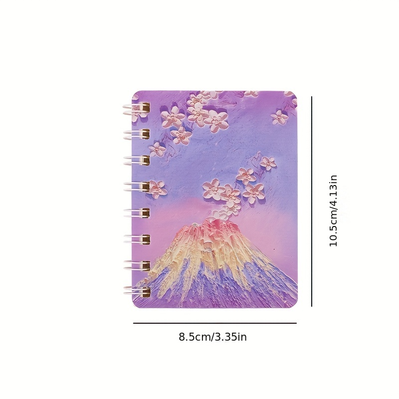 APIO Mini Sketch Book [Pink]