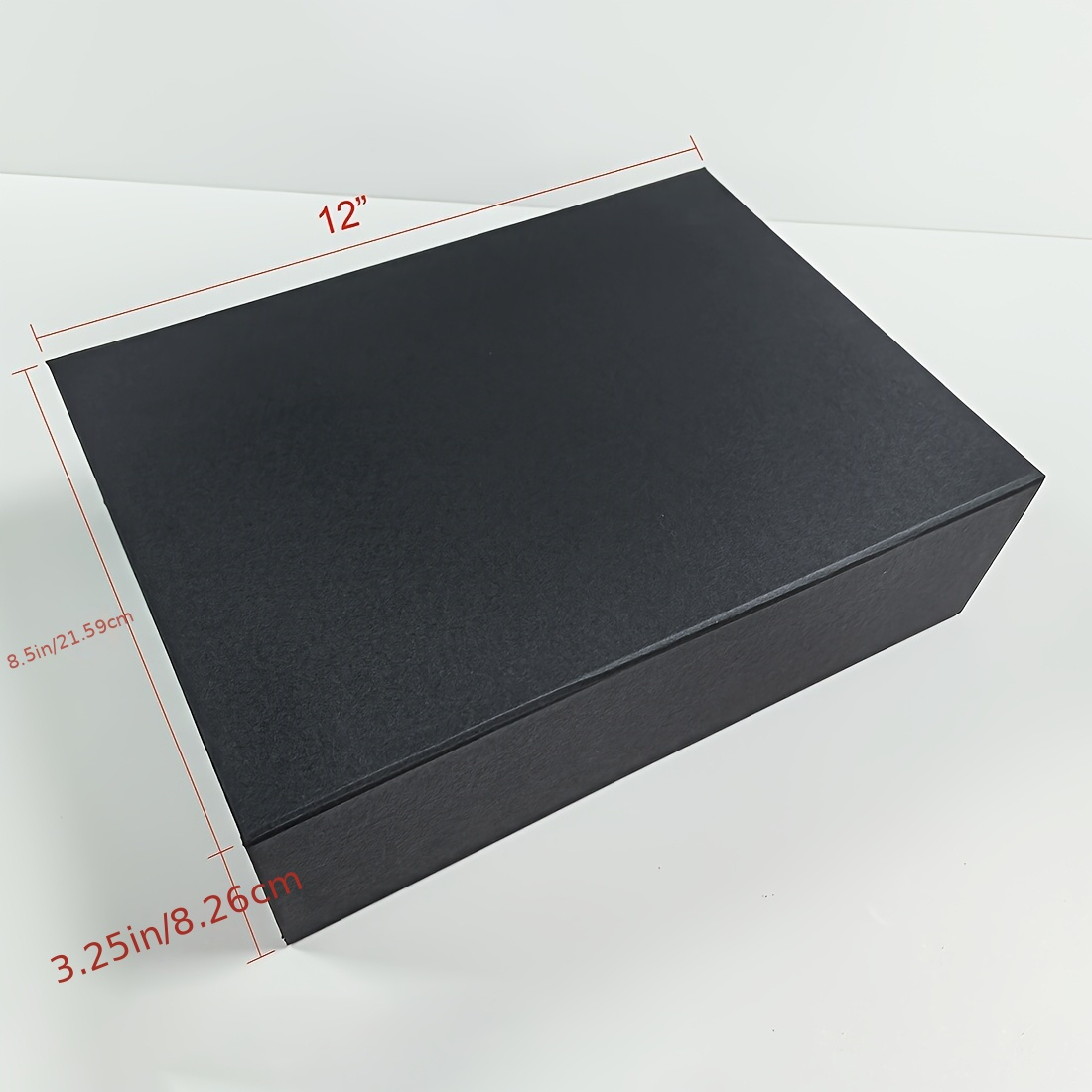 32 Schwarze Schmuckboxen Aus Karton – 7x7x3 Cm, Mit Weichem Schwamm, Für Ringe, Ohrringe, Geschenke