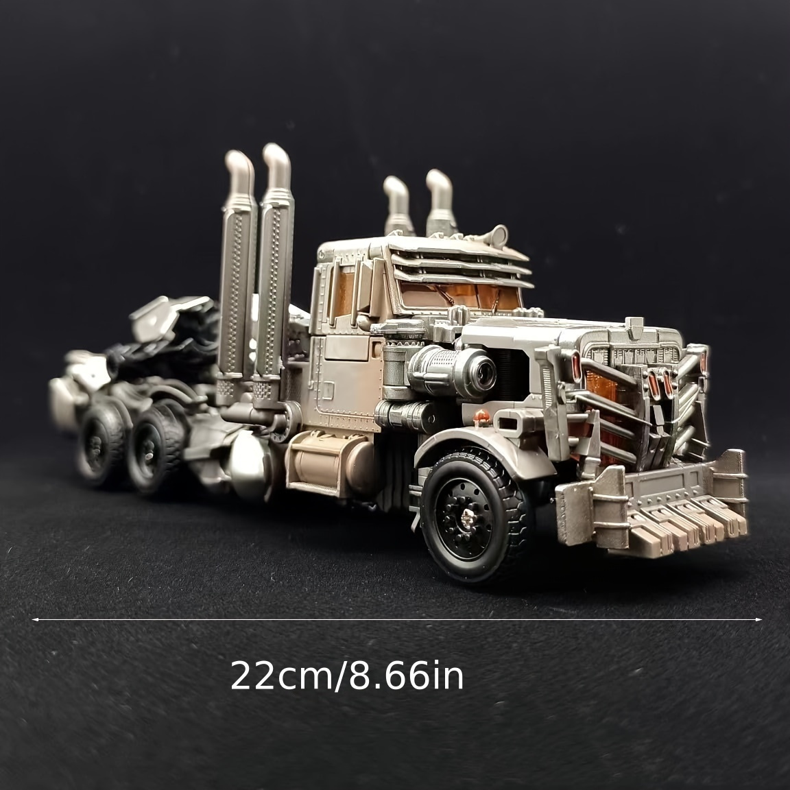 ABS Large Deformable Toy Action Figure Mechanical Robot Model, Challenging Assembly, Collectible Robot, Room Decoration, Collectible Model Decoration Gift