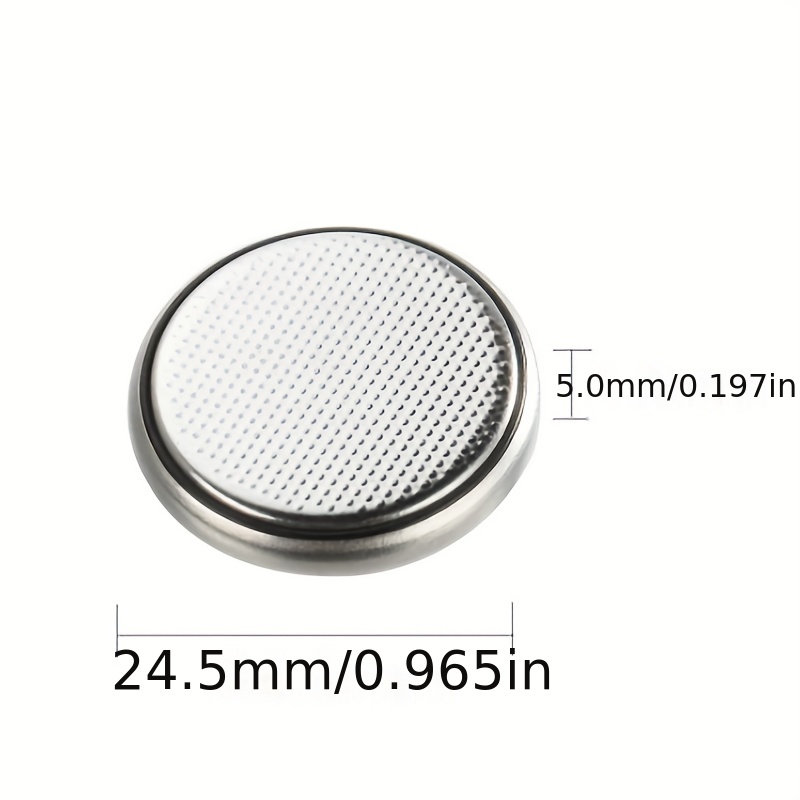 New 45mah Cr1220 Button Coin Cell Battery For Watch Car - Temu