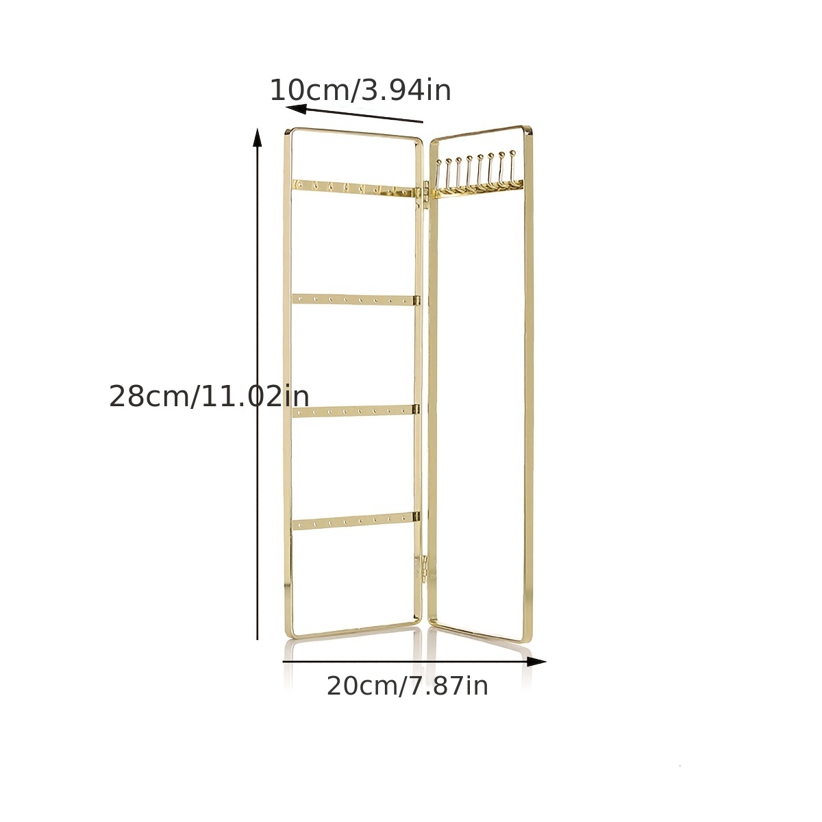 Soporte Organizador Joyas 1 Pieza Soporte Joyería 6 Niveles - Temu