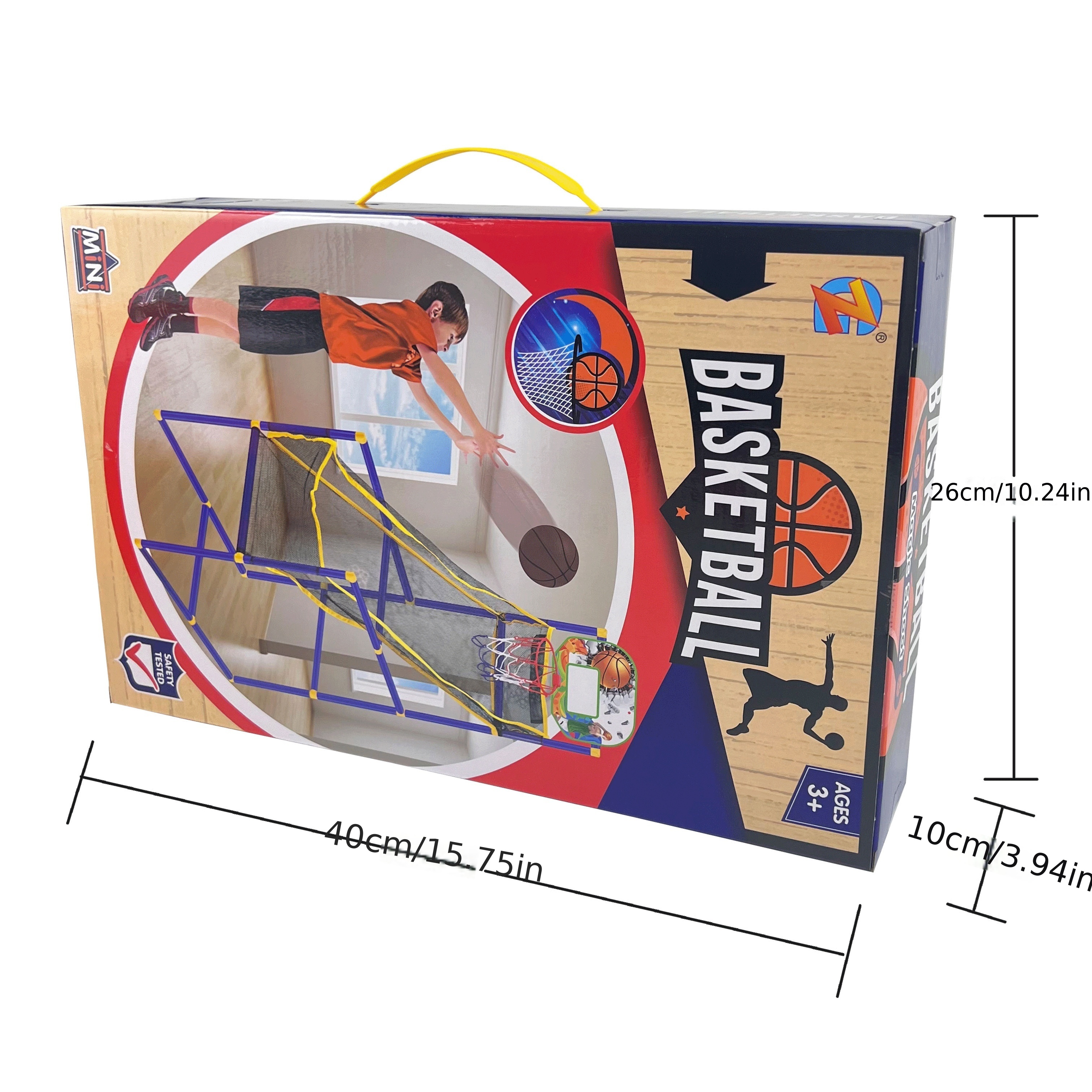 Fun Kids Basketball Hoop Arcade Game - Indoor/outdoor Toy Shooting