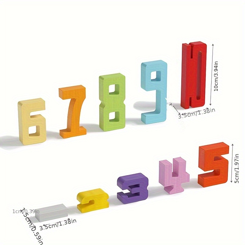Digital Building Blocks: Numbers Added Together = Same Height Logic Game