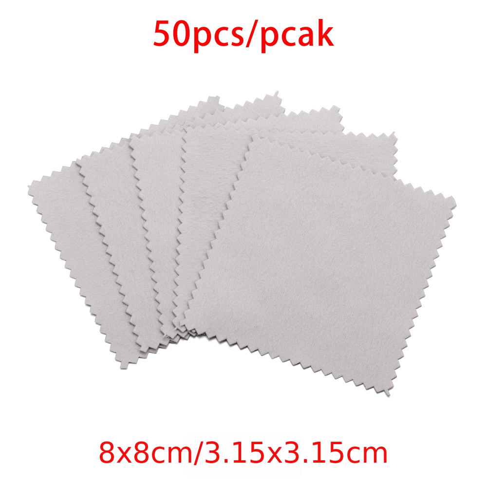 Jewellery Polishing Cloths  Silver and Gold Cleaning Cloth