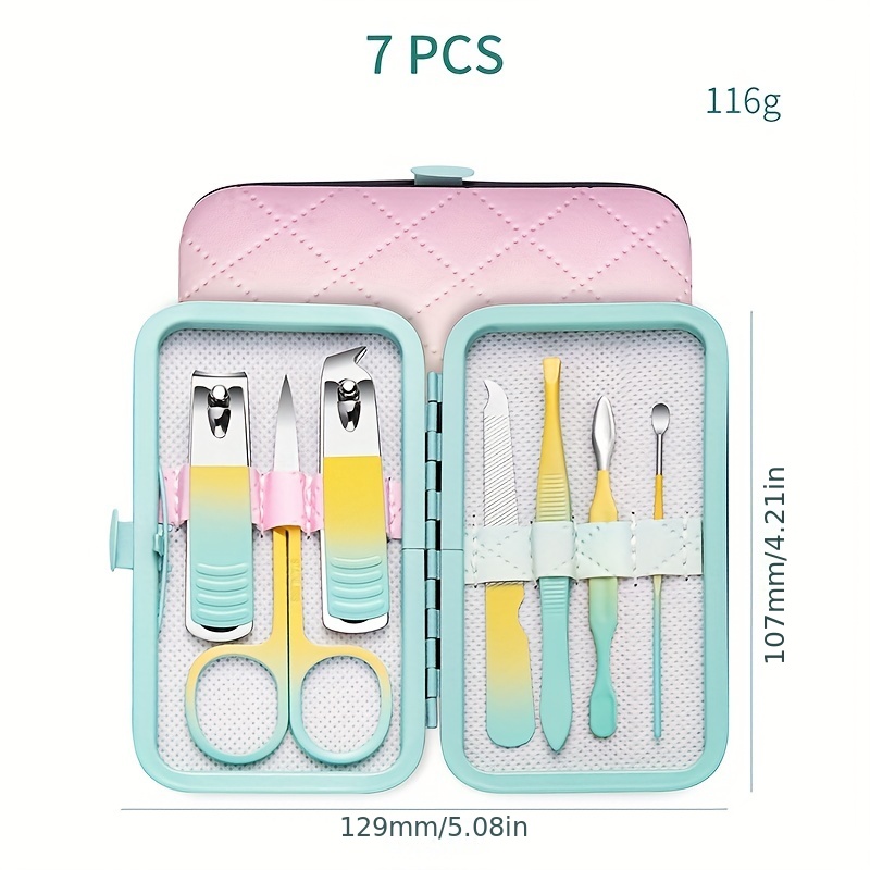 Nail Clippers Set Professional Nail Cutters Thick Nails - Temu