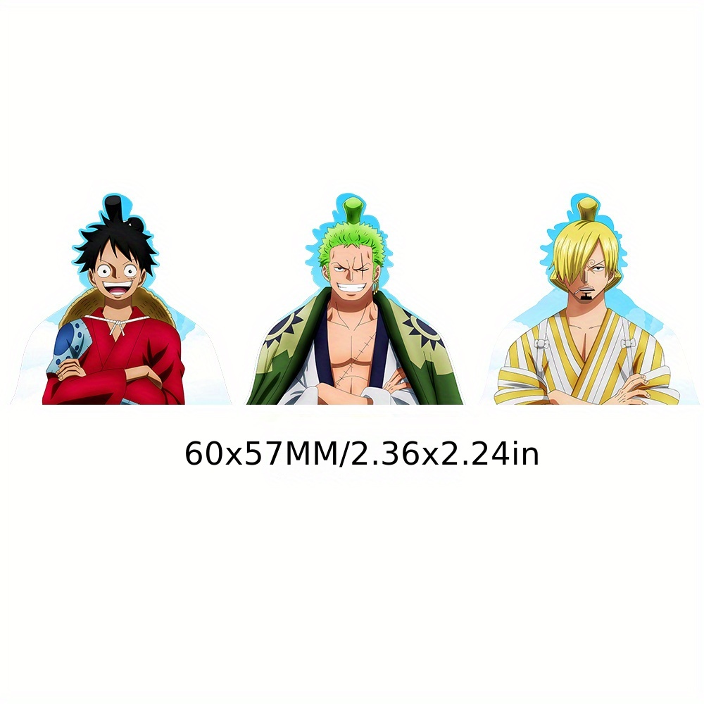 One Piece Anime Motion Sticker - Luffy Gear