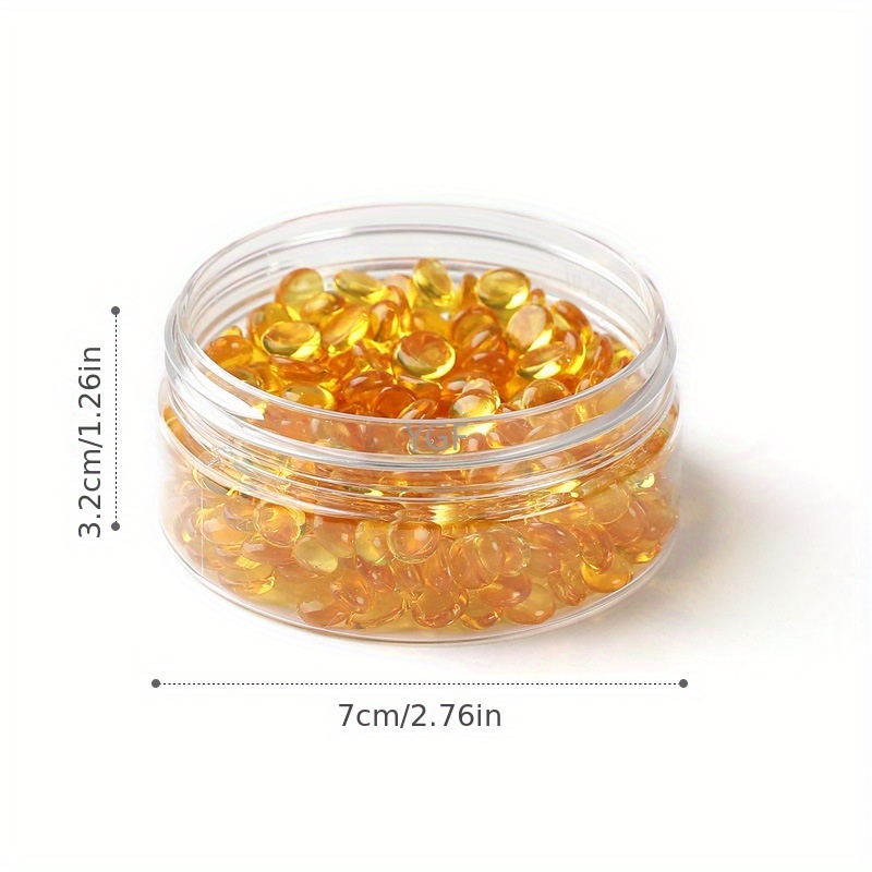 Clear Wax Particles Candle Jar Manual Candle Making Creative - Temu