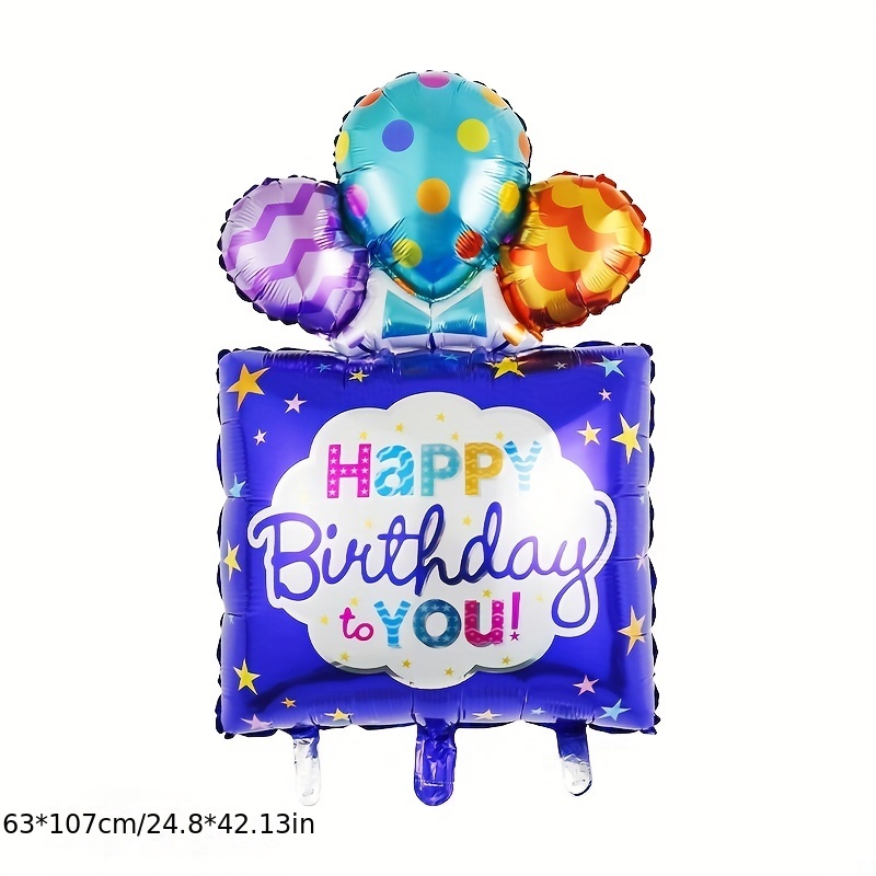 5 Pezzi Set Palloncini A Forma Torta Compleanno Decorazione Feste Compleanno  Palloncino - Giochi E Giocattoli - Temu Italy