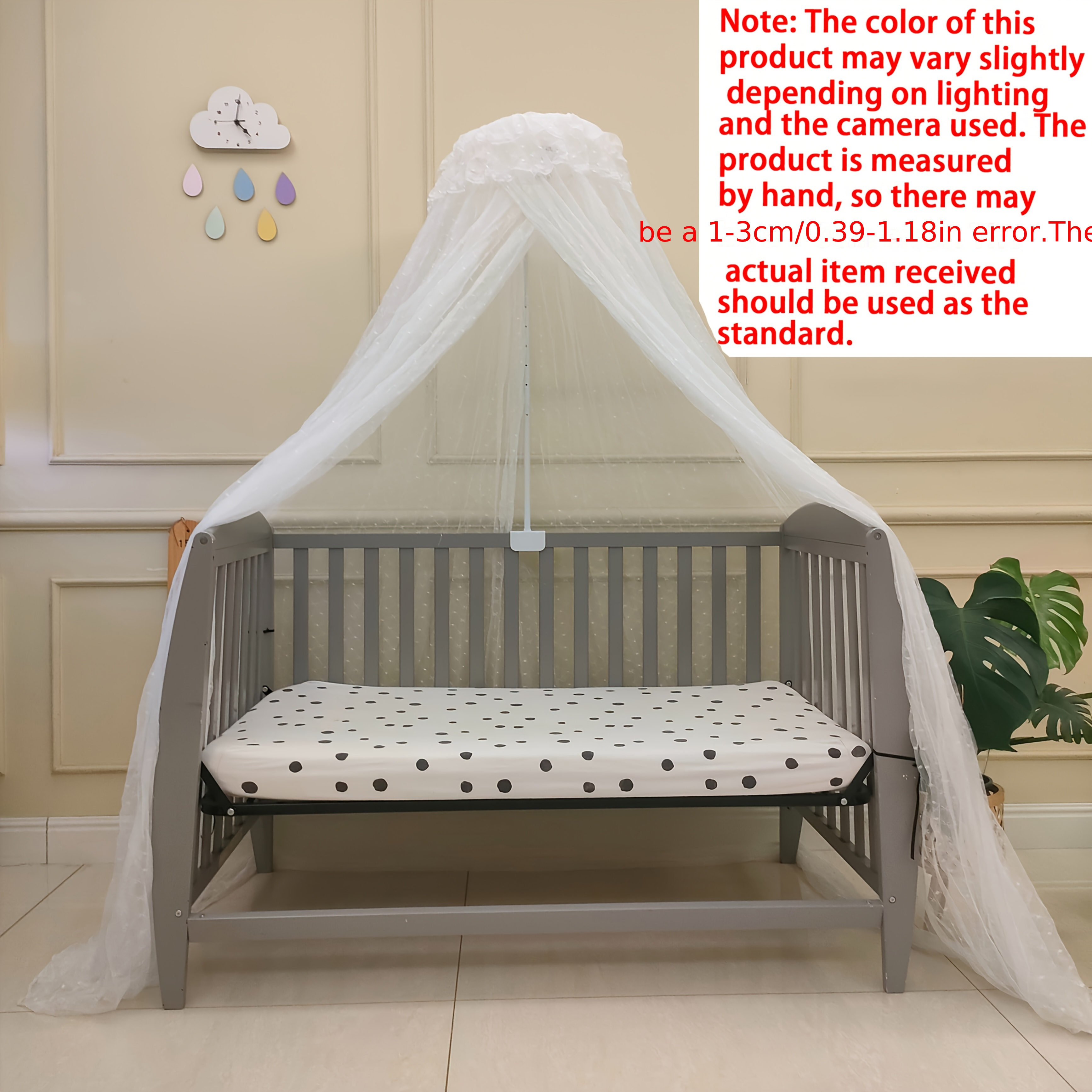 Bed Canopy Mosquito Net With Stand For Cot Baby Mosquito Net For
