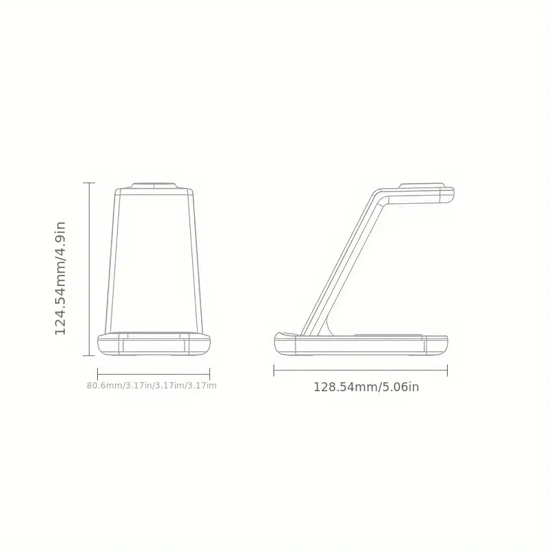 multifunctional 3 in 1 wireless charger stand charging dock for samsung s24ultra s23 s22 s21 s20 4 5 6 fold6 5 4 3 w24 23 22 series phones for watch 4 5pro 6 classic 7 for buds 3 2 Product details 8