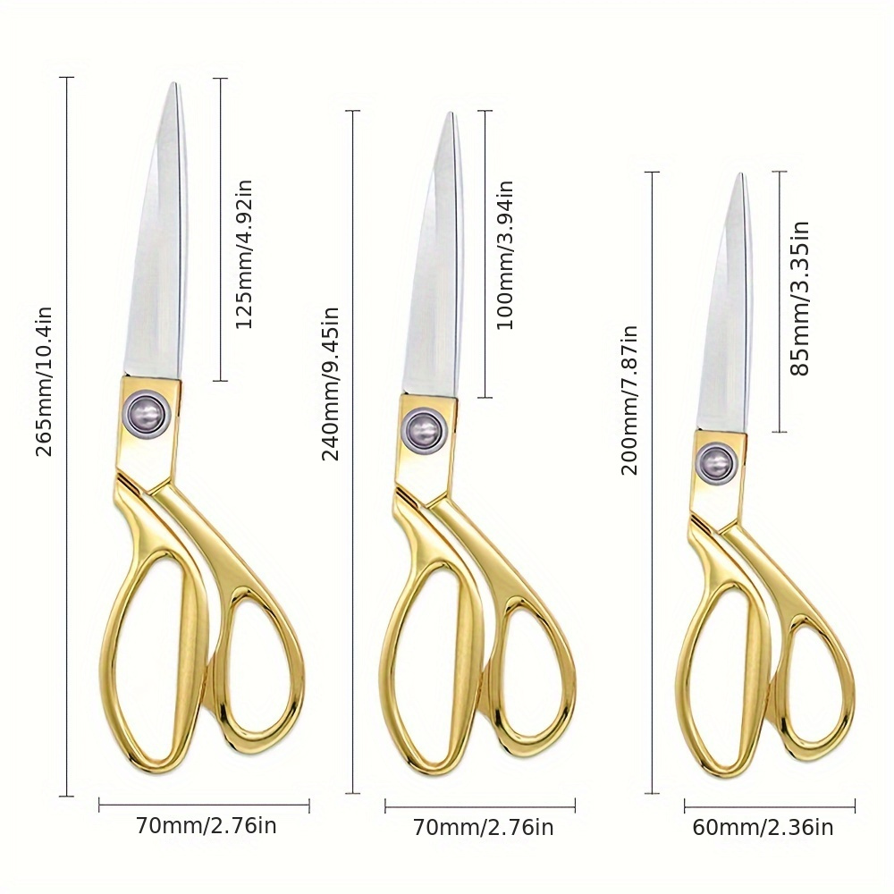 Inch multifunctional scissors super sharp blade tailor scissors grip  comfortable firm and sharp suitable for office