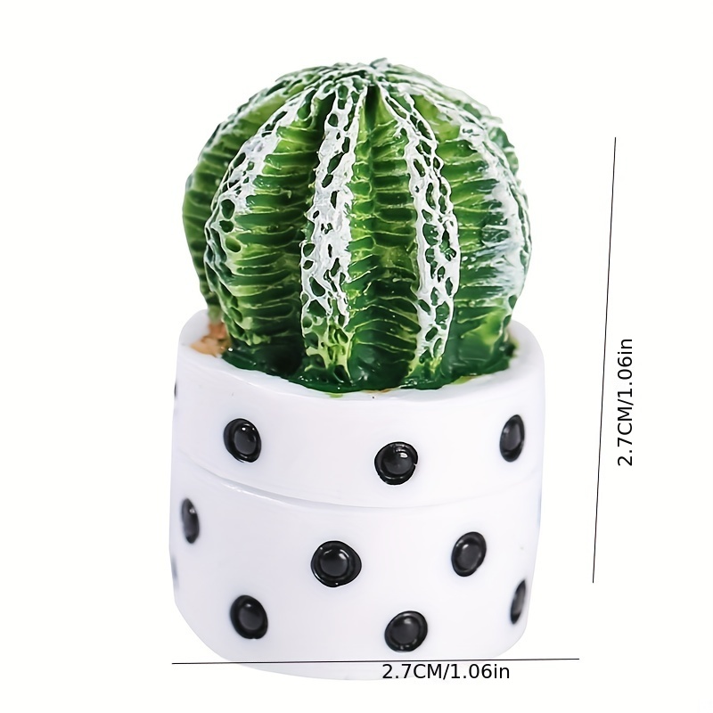 Inkdotpot Cactus House Plant Theme Collection Double,Sided