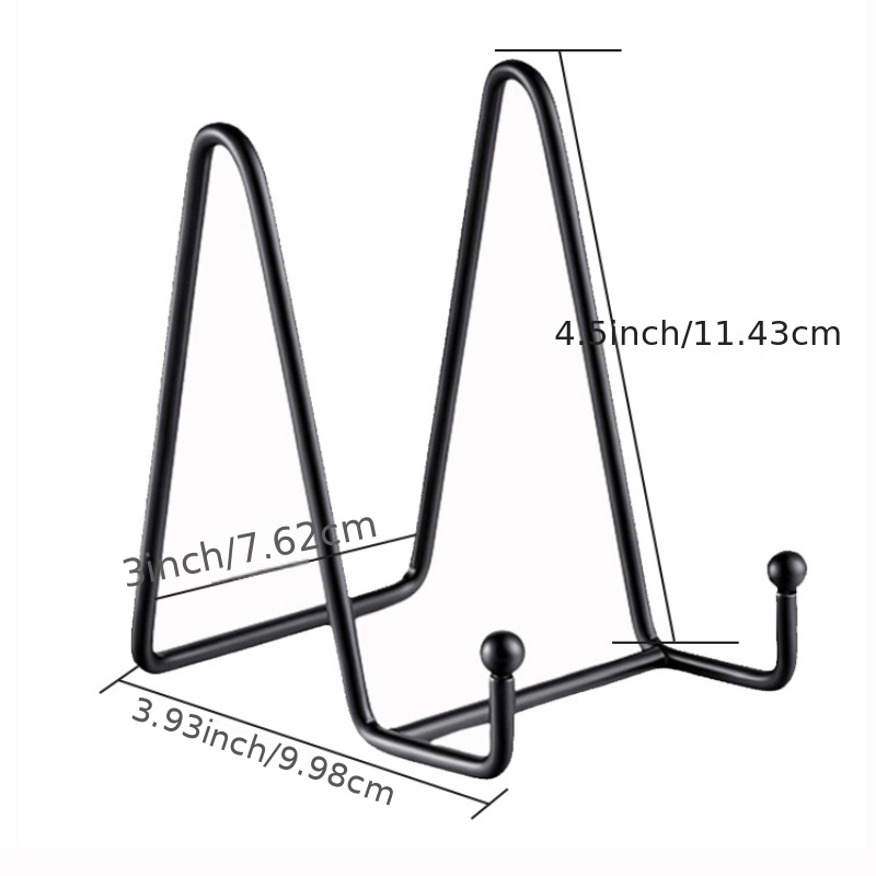 Plate Stands For Display Iron Easel Stand Plate Holder - Temu