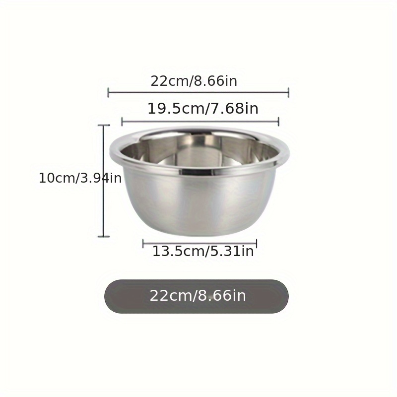 Image of Stainless Food Bowl | Large Capacity And Durable, Heavy Duty For Extra Large Dogs, Kemorela Brand