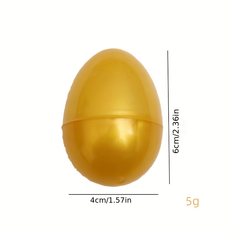 Golden sales egg toy