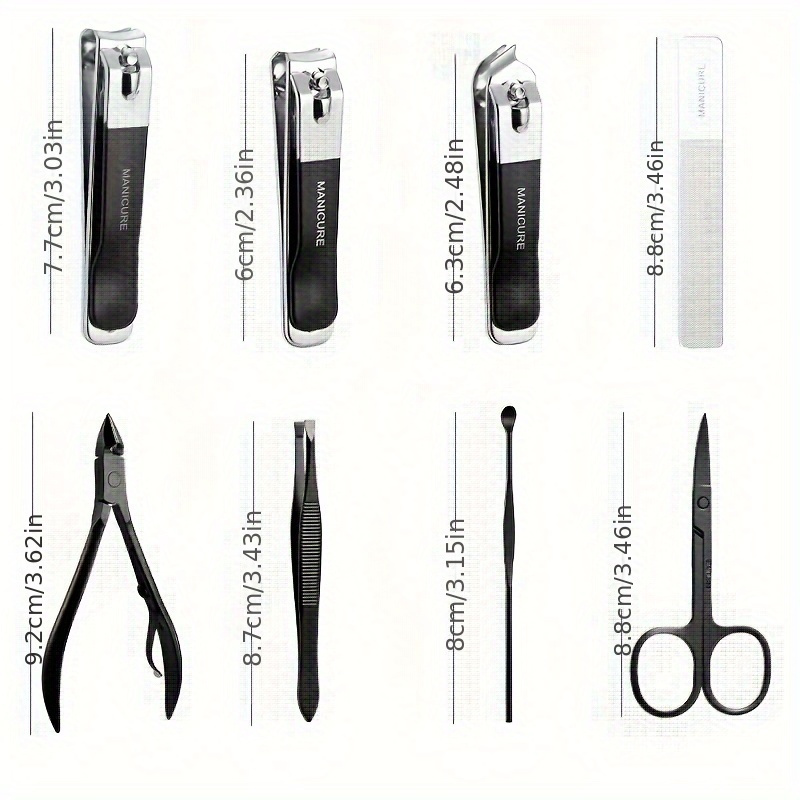 18-Piece Nail Clipper Set for Women Men XX9195