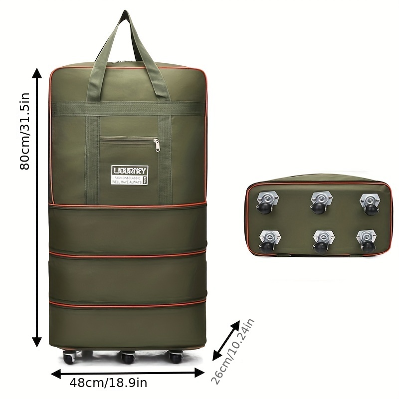 Large best sale expandable suitcase