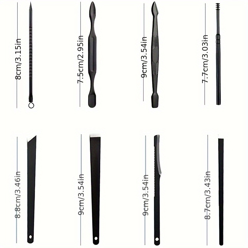 18-Piece Nail Clipper Set for Women Men XX9195