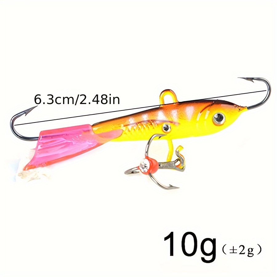 Ftk Metal Lures Perch Pike Trout Walleye Ice Fishing Tackle - Temu