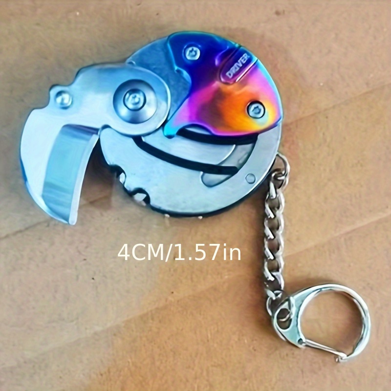 Multi functional Mini Key Chain For Outdoor Camping And - Temu