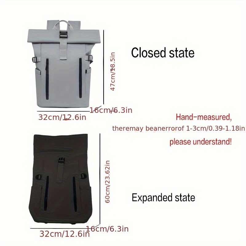 Travel Luggage, Backpacks for Men and Women, Large Capacity for Travel, Tourism, and Commuting