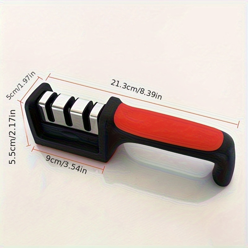 Knife Sharpener 3 stage Manual Professional Knife Sharpening - Temu