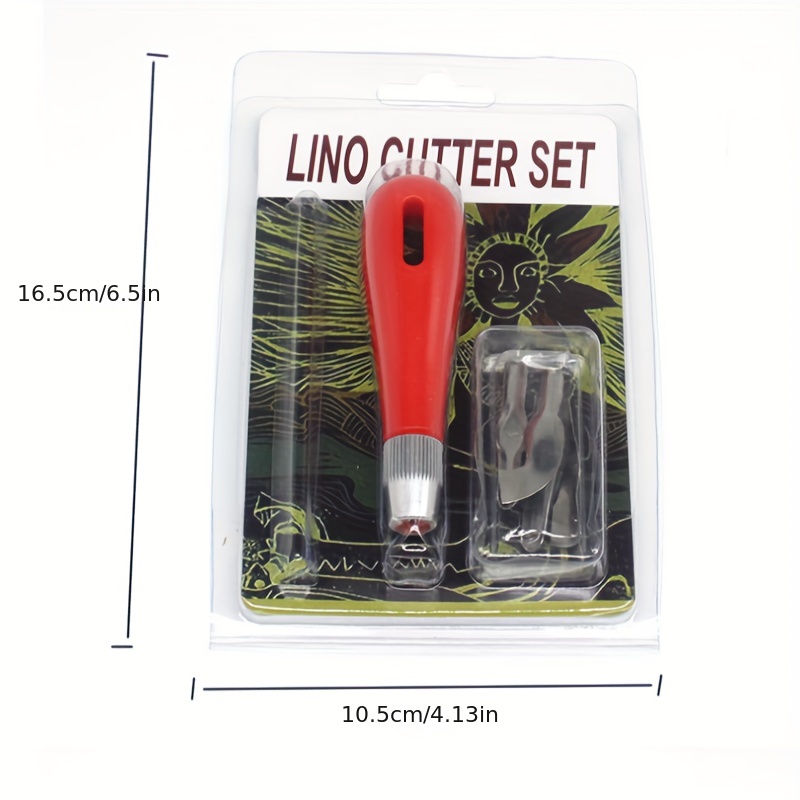Carving Tool Portable Abs Linoleum Cutter Art Supplies - Temu