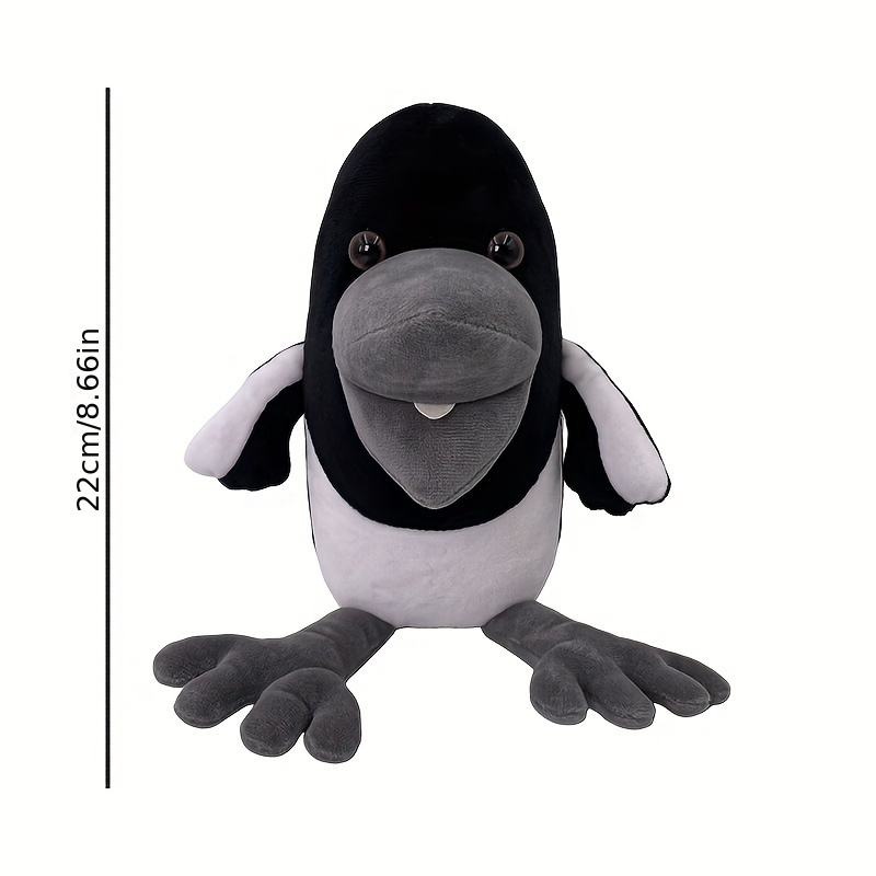 magpie stuffed toy