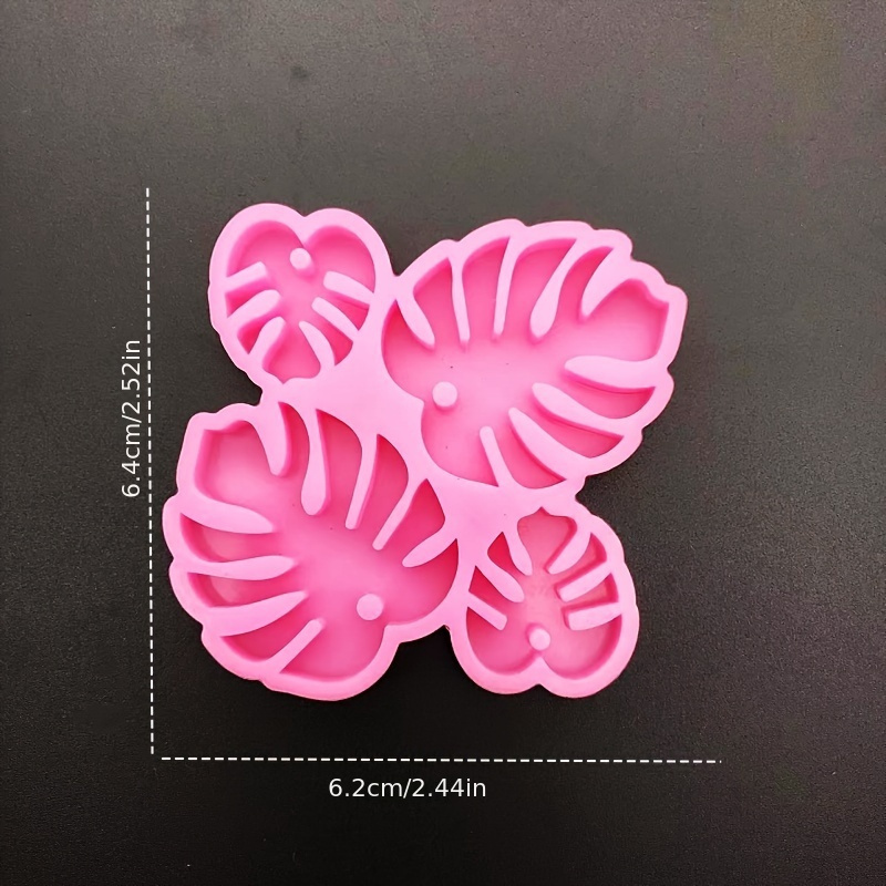 Diy Large/small Tortoise-back Mold, Stud Earrings, Dangle Earrings, Decorative Pendant Silicone Mold