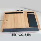 1pc lap desk laptop desk built in mouse pad wrist pad for notebook tablet laptop stand with tablet pen phone holder