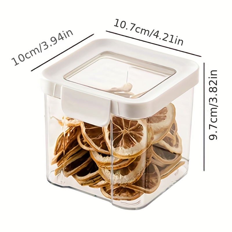 White Snacks Dried Fruit Tea Organizer Moisture proof Insect - Temu