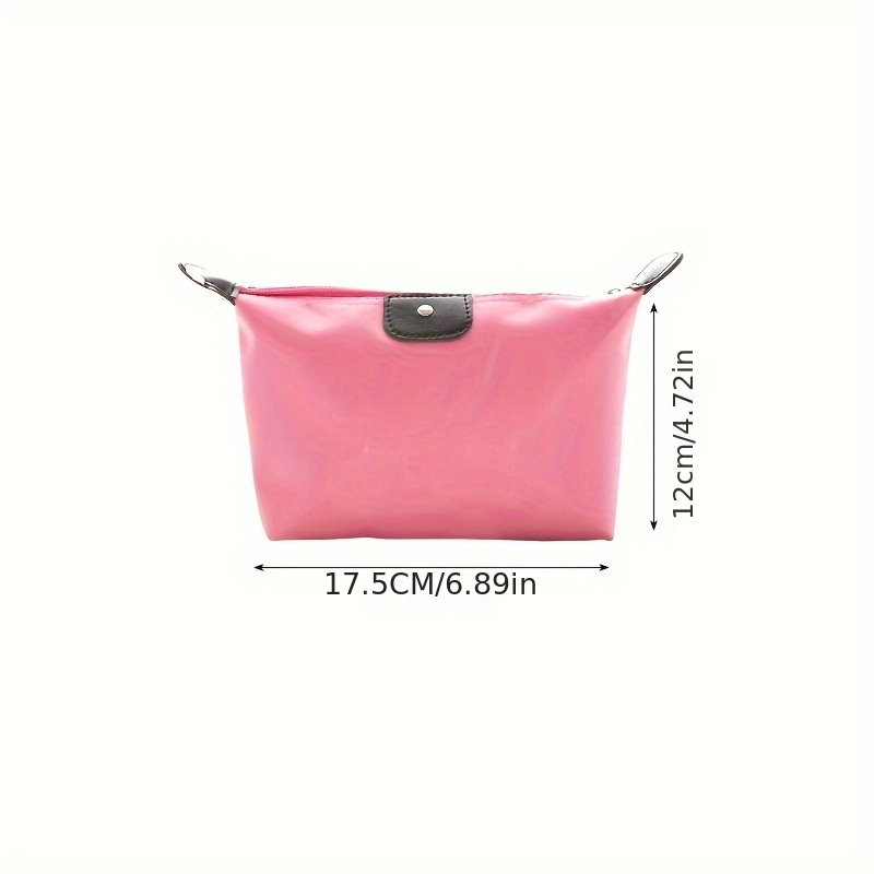 Small Dumpling Bag Cosmetic Bag Clutch Purse Coin Purse - Temu