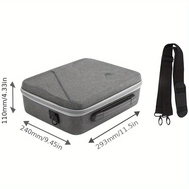 Achetez Pour DJI Mini 4 Pro Aprofproofroproof Eva + Tissu Handbag Case de  Transport RC Drone Accessoires de Rangement Avec Bandoulière Avec  Bandoulière - Gris de Chine