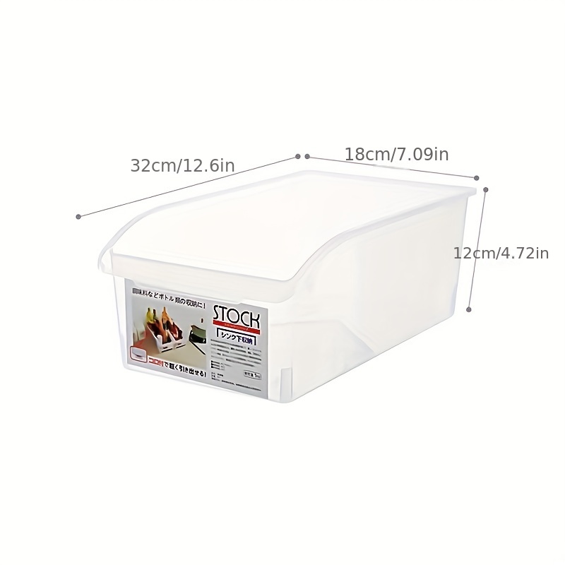 Refrigerator Storage Box Frozen Crisper Drawer type Kitchen - Temu