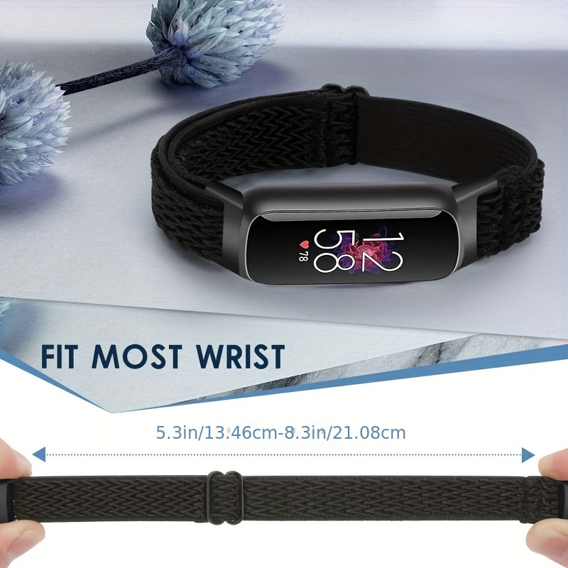 Athletic Stretch Band For Fitbit Luxe
