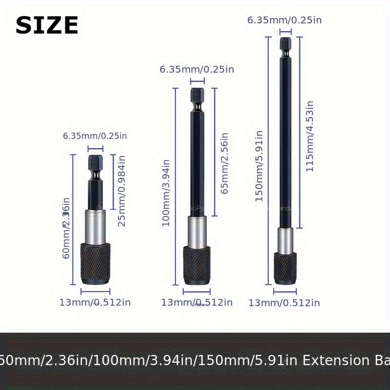 Hex Bit Adjustable 105/90 Degree Angle Screwdriver Socket - Temu