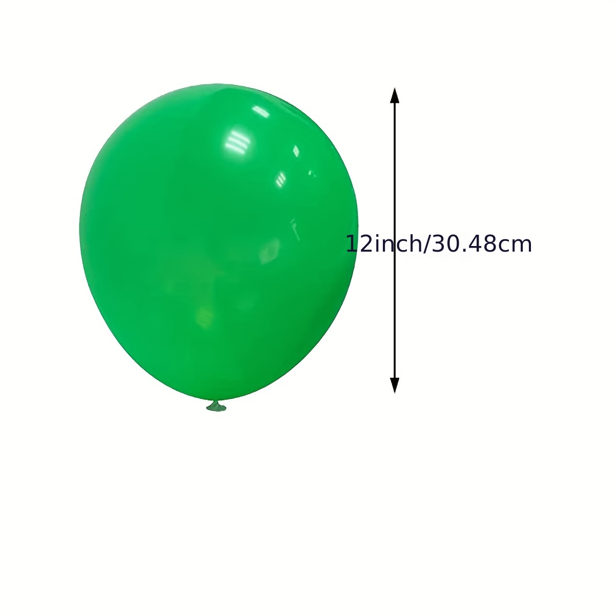 60 Globos Látex Fiesta Oscuro Globos Real 5.0 In - Temu