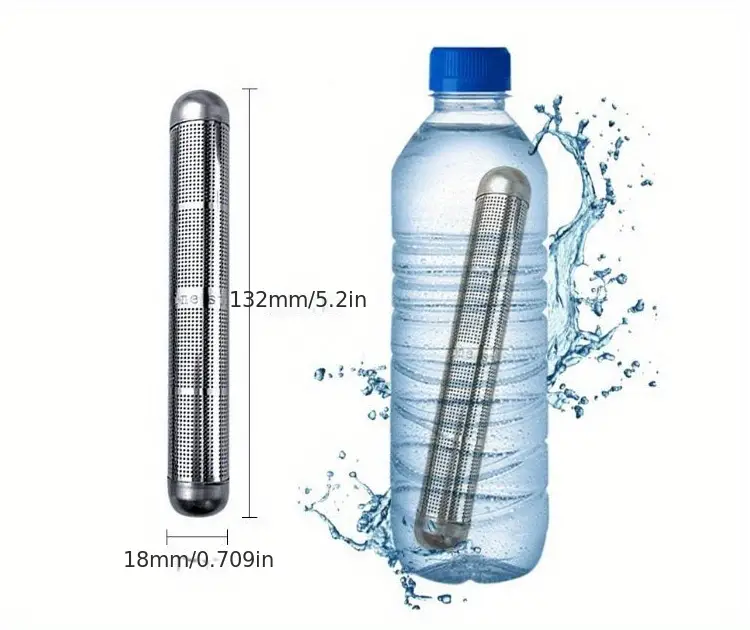 1pc portable alkaline hydrogen water stick with negative ion filter energy water stick magic water stick details 3