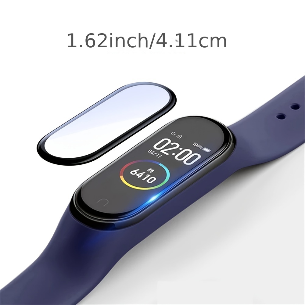 [3pcs] 3D Screen Protector For Mi Band 7/7 Pro/8/8 Pro Full Cover Pet  Protective Film