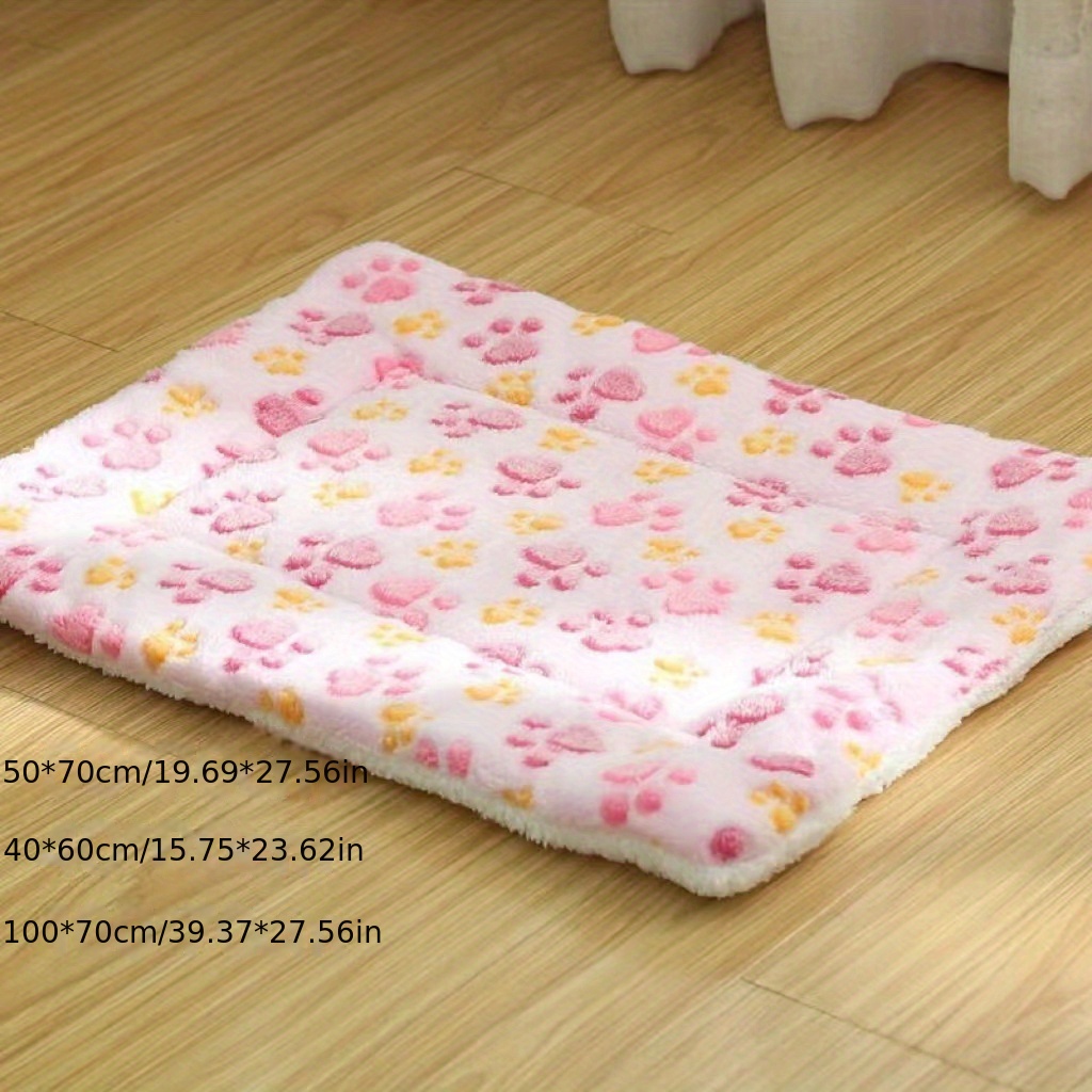 Kawaii Soft Floor Mat for Pets