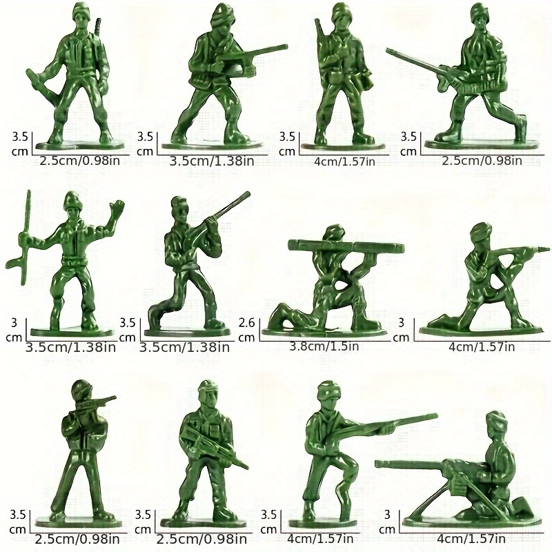 Small toy sales soldiers