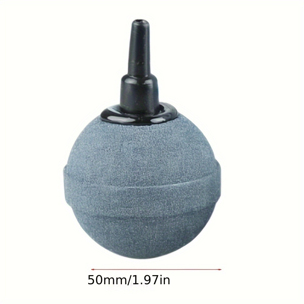2cm/3cm/4cm/5cm Fish Tank Aquarium Air Stone Oxygen Aerator Increasing Pond Pump Hydroponic Oxygen Supply Great 1pc