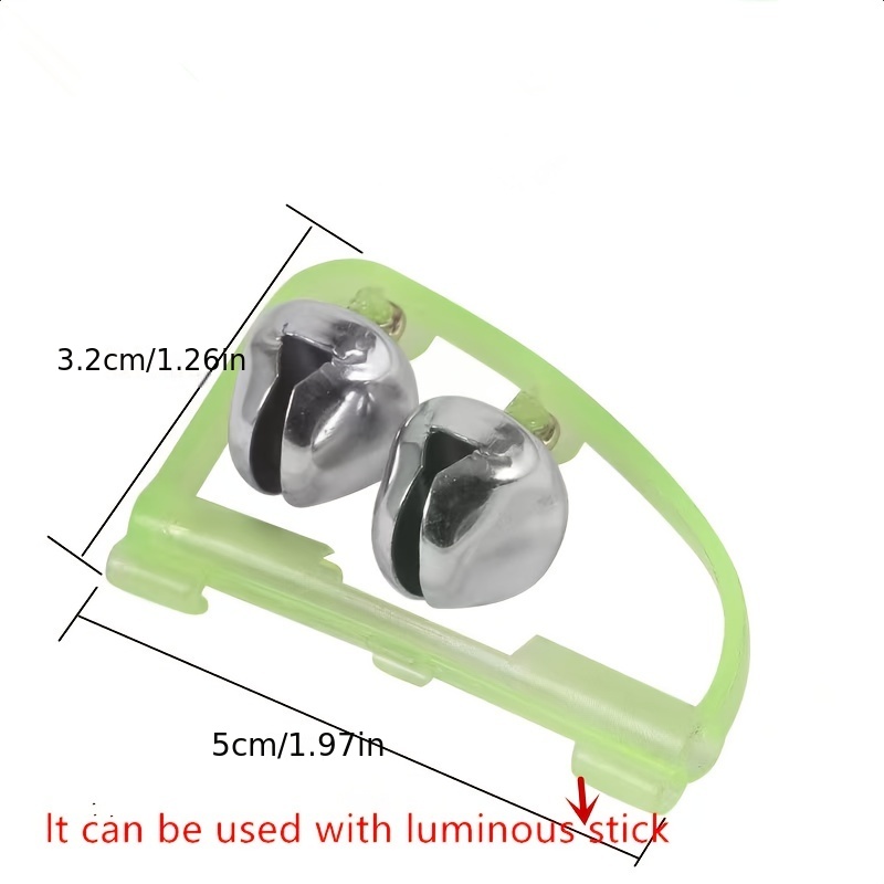 Alarme Pêche Indicateur Morsure Lampe Poche Cloche Adapté - Temu France