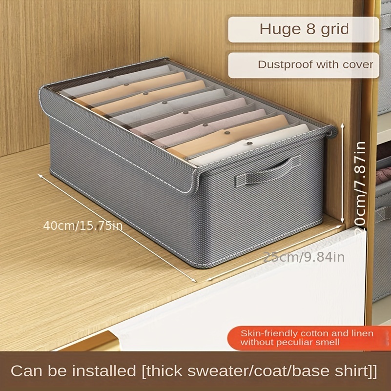 Household Storage Box Transparent Lid Anti mold Breathable - Temu