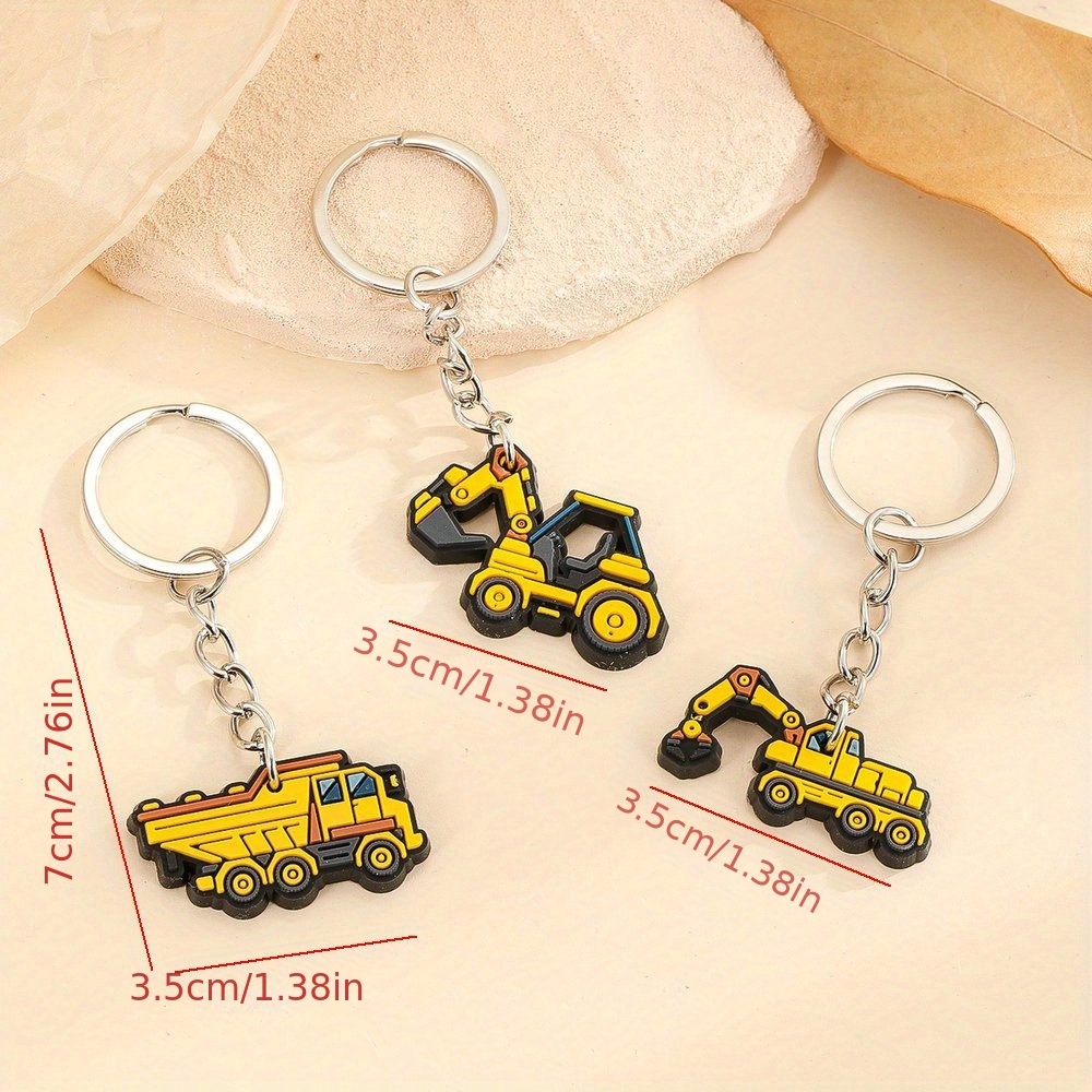 Car Model Creative Car Supplies Car Key Chain Key Chain Ring - Temu