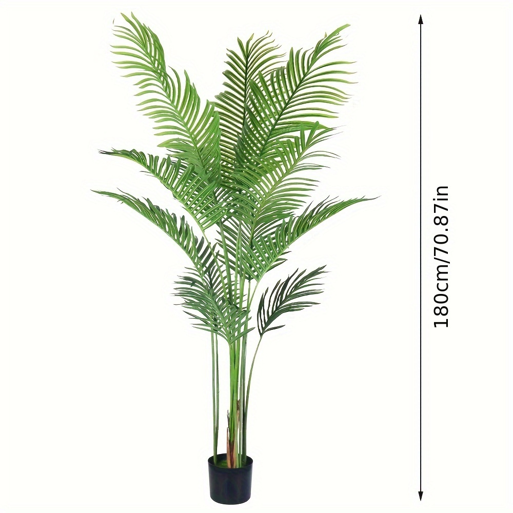 knstliche kentia palme Knstliche Kentia-Palme, 210 cm  Ultrarealistische, dekorative Tropenpalme   Douceur Maison
