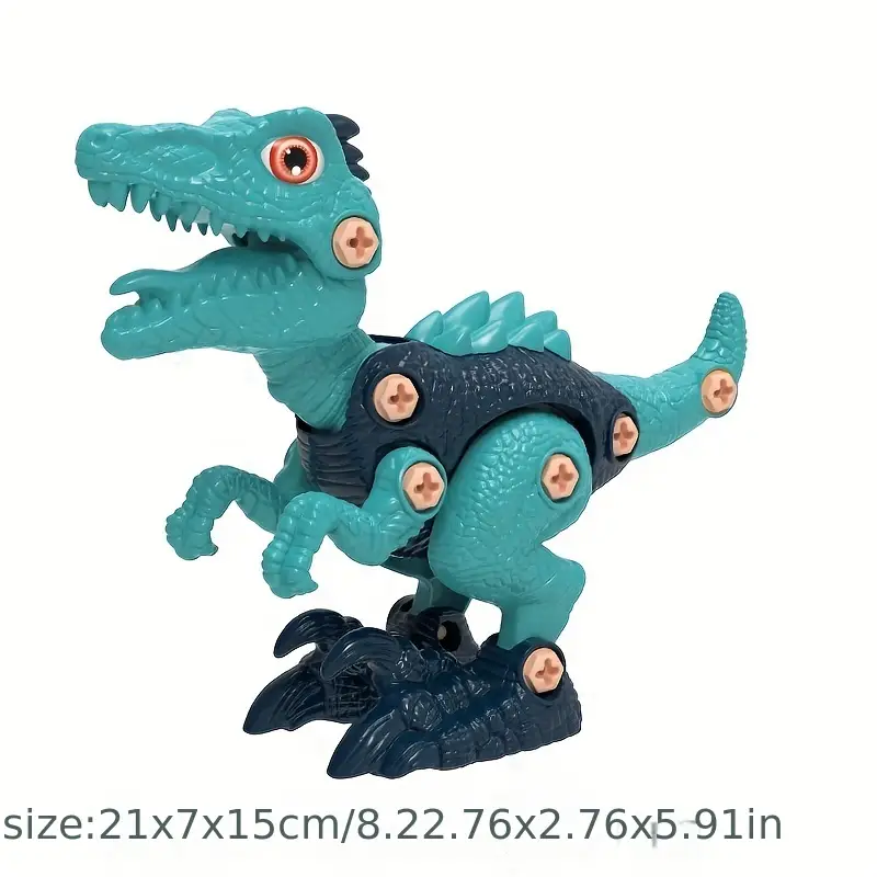 Educational Assembly Disassembly Dinosaur Toys For Kids - Temu