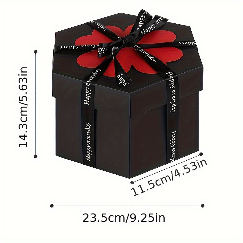 Explosion Gift Box Diy 6 sided Explosion Gift Box Main - Temu