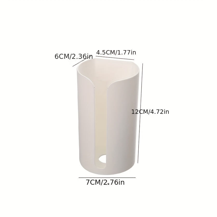 Wall Mounted Garbage Bag Box for Easy Bag Dispensing