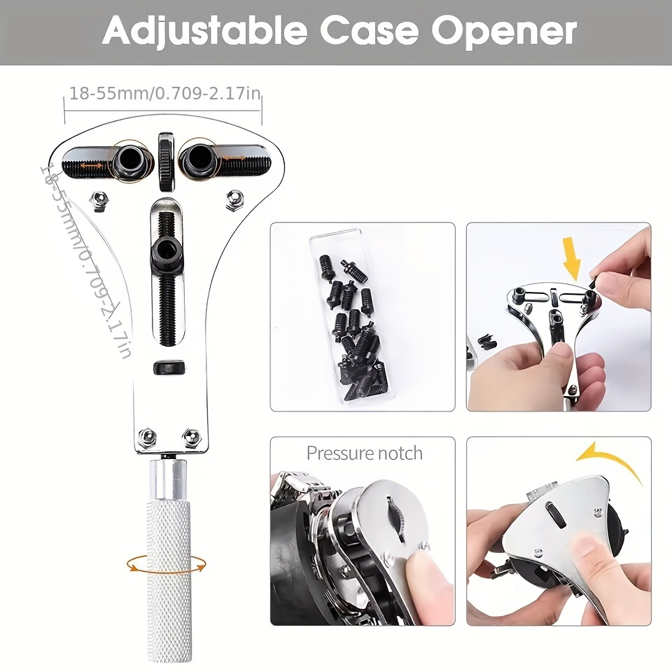 185 teiliges uhrenbatteriewechsel werkzeugset öffnen Temu Germany